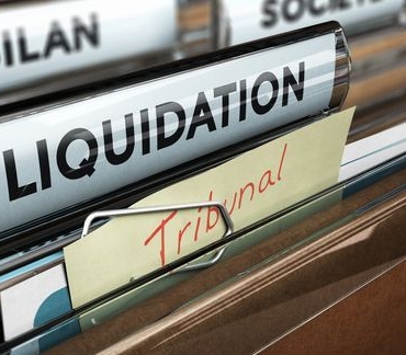 Liquidation judiciaire d'une entreprise ou d'un commerce