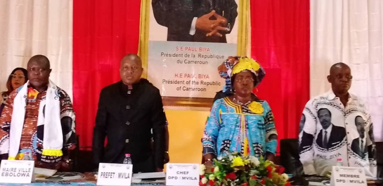 Cameroun – Ebolowa.;Le Rdpc face aux attentes des militants