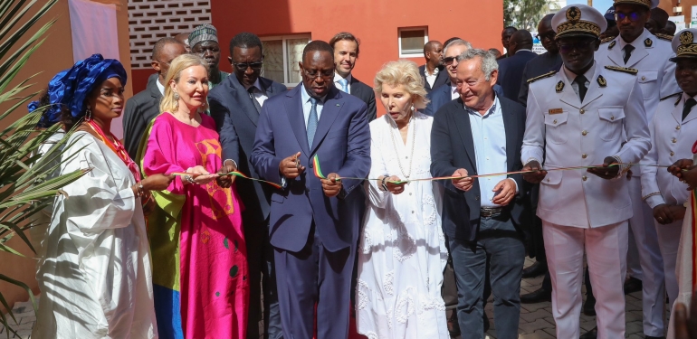 Sénégal ; Inauguration de la cité Baraka à Liberté 6 : un pas important vers la transformation des bidonvilles