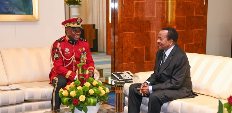 Rencontre historique entre Paul Biya et Brice Clotaire Oligui Nguema