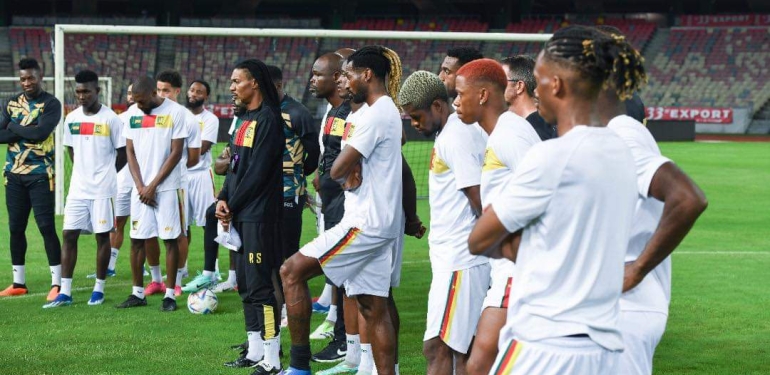 Can 2023: les 27 soldats de rigobert Song connus