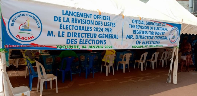 Cameroun : ELECAM lance la campagne de révision des listes électorales 2024