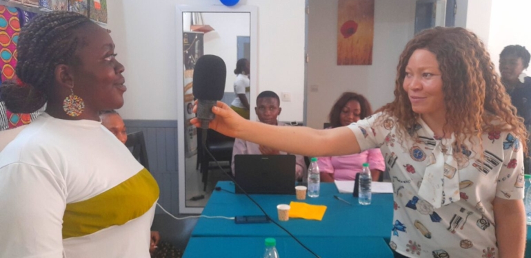 « VOAT » : à Yaoundé, une voix pour tous, un métier pour tous