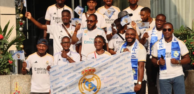 « Hala Madrid y nada más » : le Cameroun se dote d’une communauté officielle de fans du Real Madrid