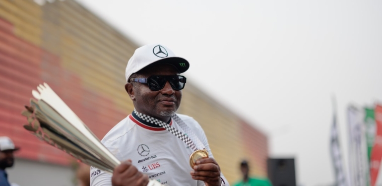 Rallye GT Douala 2024 : Une Victoire Électrisante pour Paul Jing