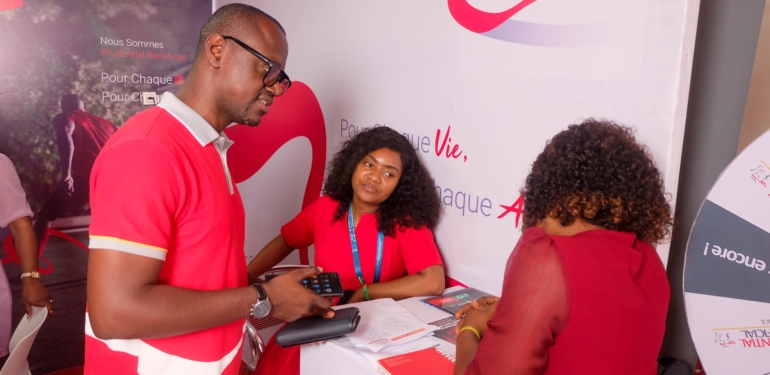 Prudential Beneficial Insurance : Un Engagement Prometteur au Salon Promote 2024