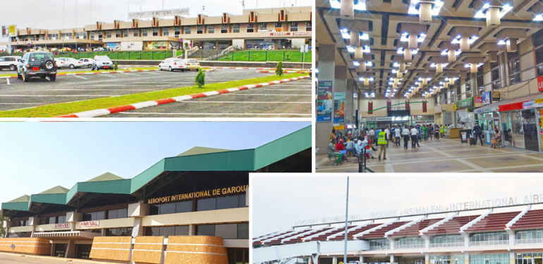 Cameroun : 72 milliards pour 3 aéroports à rénover