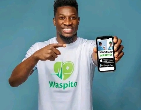 André Onana devient Ambassadeur Mondial de Waspito