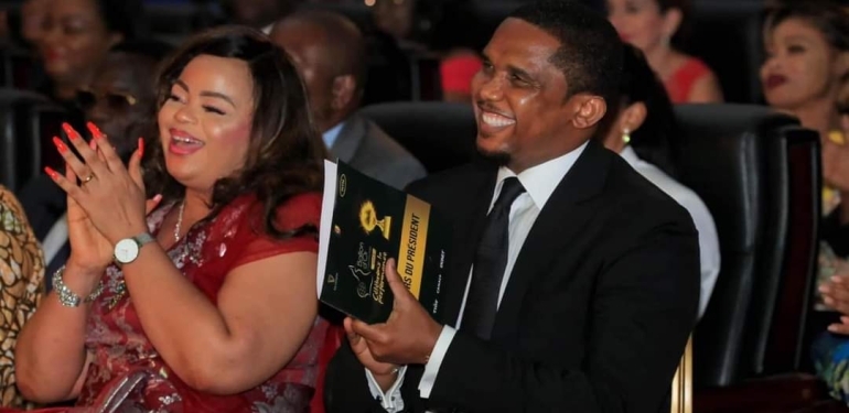 Samuel Eto’o récompensé pour son fair-play et son engagement