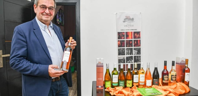 Dégustation de vins du Domaine Laguille: Un voyage sensoriel