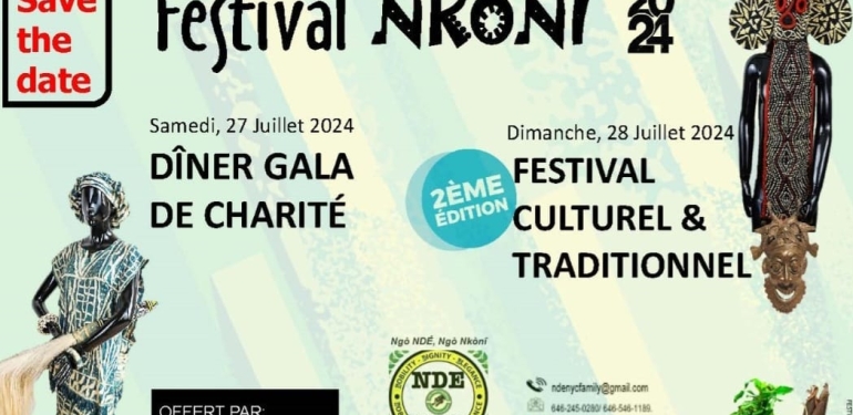 Diaspora-Culture : le festival Nkoni se précise