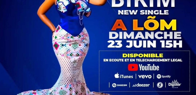 Adela Bikim, la grande royale, fait son grand retour avec « À LOM » !