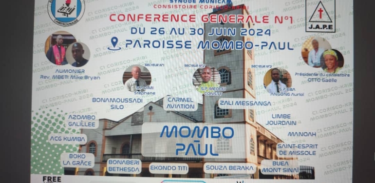 EPC : La JAPE consolide sa foi chrétienne au cours d’une conférence générale à Douala