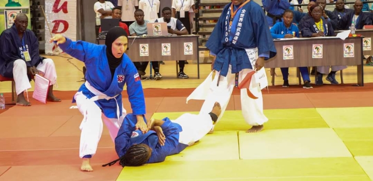 Le Cameroun domine la première journée du Championnat d’Afrique de Nanbudo