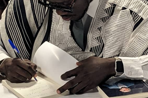 Amadou SECK dévoile « LA VISION » d’un jeune africain parti de zéro à héros