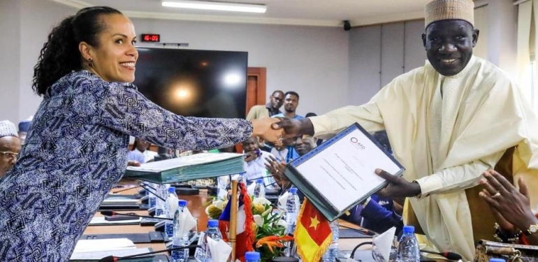 COOPÉRATION CAMEROUN-FRANCE : LE SPORT À L’HONNEUR À TRAVERS SPORCAP 🇨🇲🇫🇷