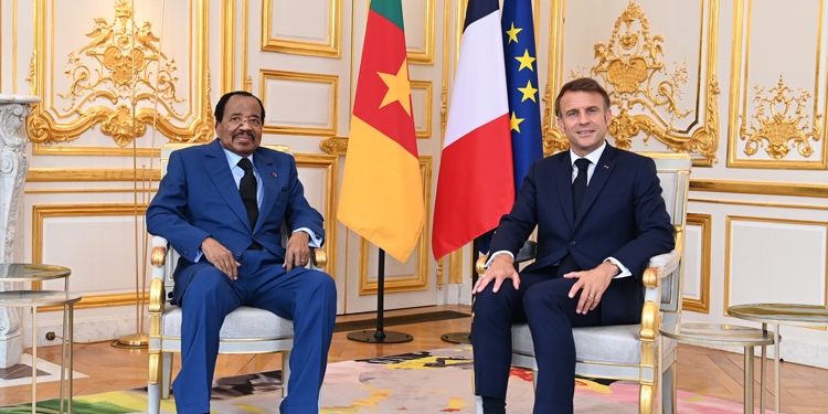 Paul Biya- Emmanuel Macron ; Le bon tempo