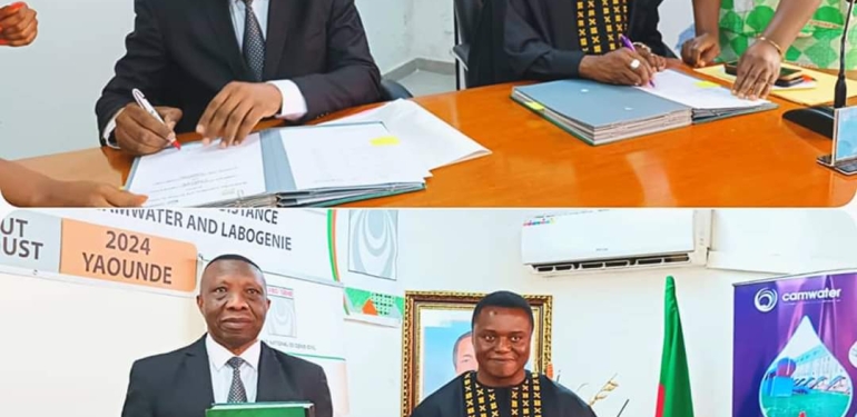 CAMWATER et LABOGENIE : un duo gagnant pour l’eau potable