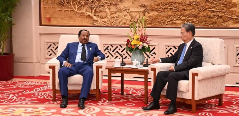 Chine-Cameroun : un dîner pour renforcer l’axe Yaoundé-Beijing