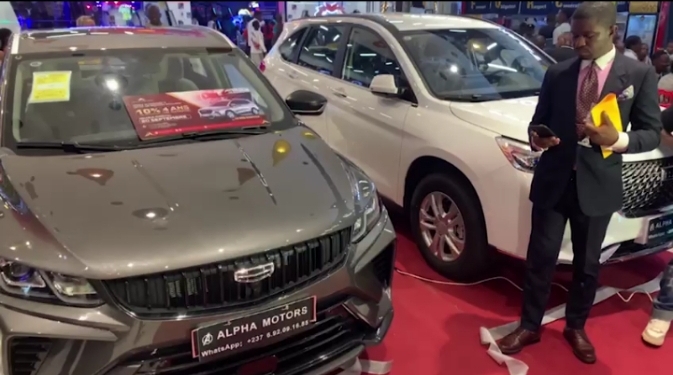 L’entreprise Alpha Motors va commercialiser les voitures de marques chinoises au Cameroun