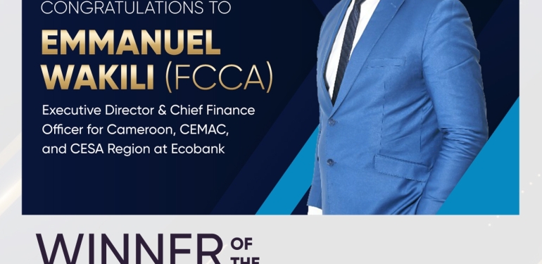 Emmanuel Wakili : Double consécration aux ACCA African CFO Awards 2024