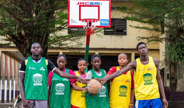 Lycée de New-Bell: le sport comme vecteur d’émancipation