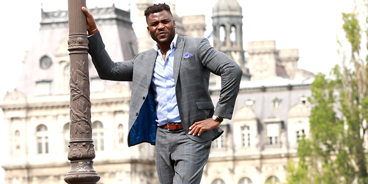 Francis Ngannou victime d’une perquisition policière à Paris  