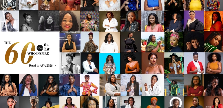 Y-List 2025: Les 60 qui font bouger le Cameroun!