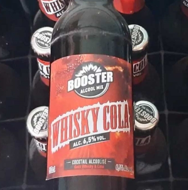 Un-casier-de-Booster-Whisky-Cola