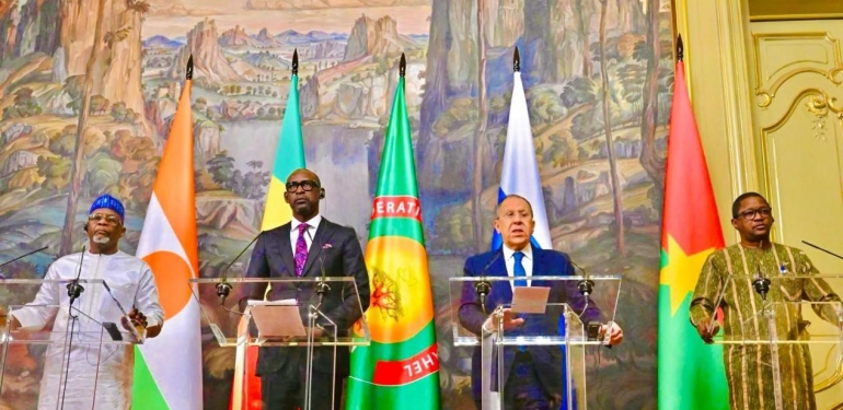Sahel: La Russie Renforce son Soutien Militaire à l&rsquo;AES