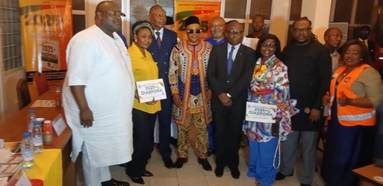 Cameroun – 2025+ avec la Diaspora : le HCCE mobilise les Camerounais de l’étranger pour un Cameroun émergent