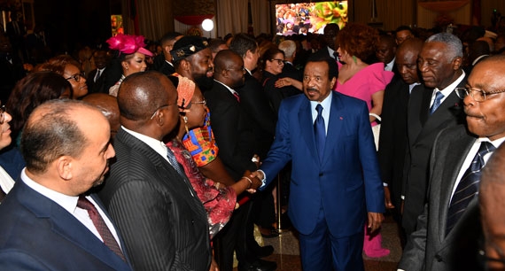 Son Excellence Paul BIYA