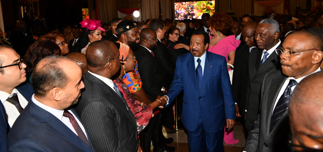 Son Excellence Paul BIYA