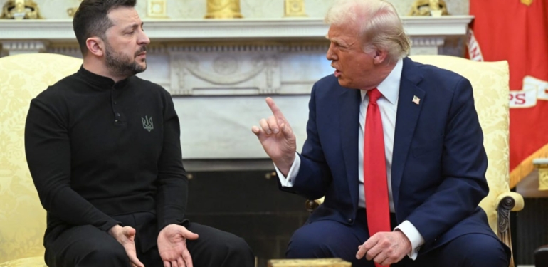 Donbass : le bras de fer Washington-Kiev, Poutine attend