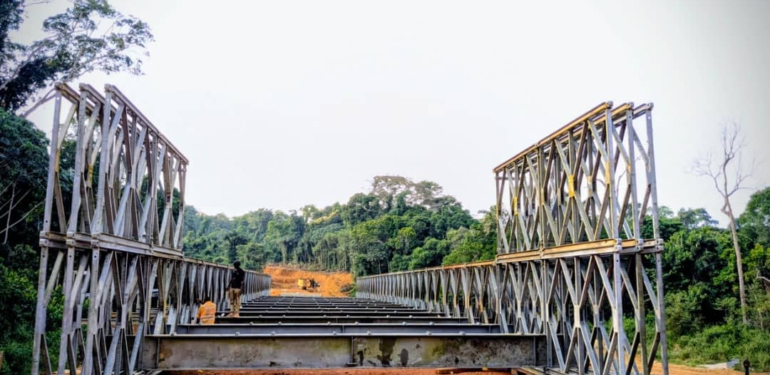 Pont sur le Ntem : 97 milliards pour l’intégration CEMAC